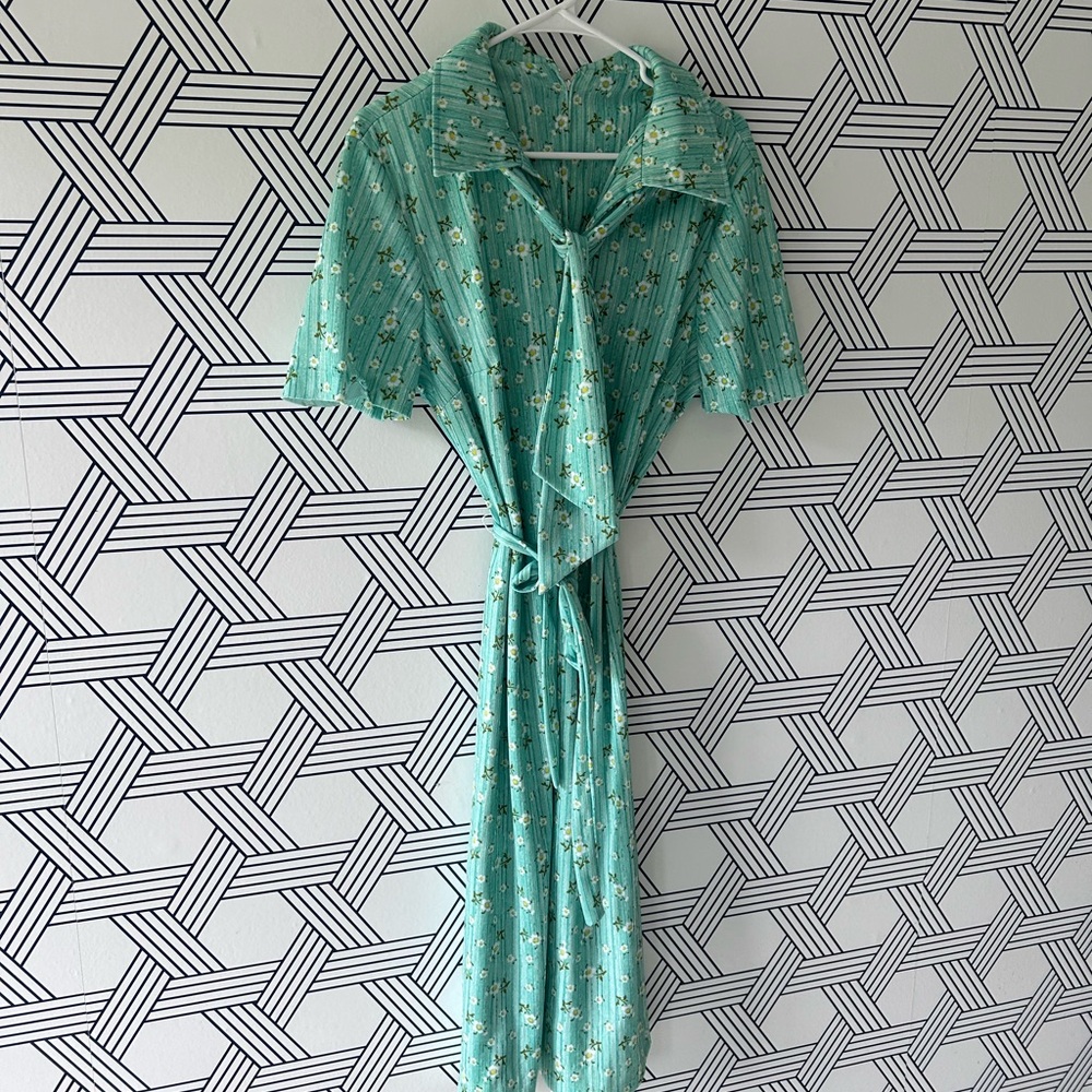 Vintage 2 piece dress and jacket